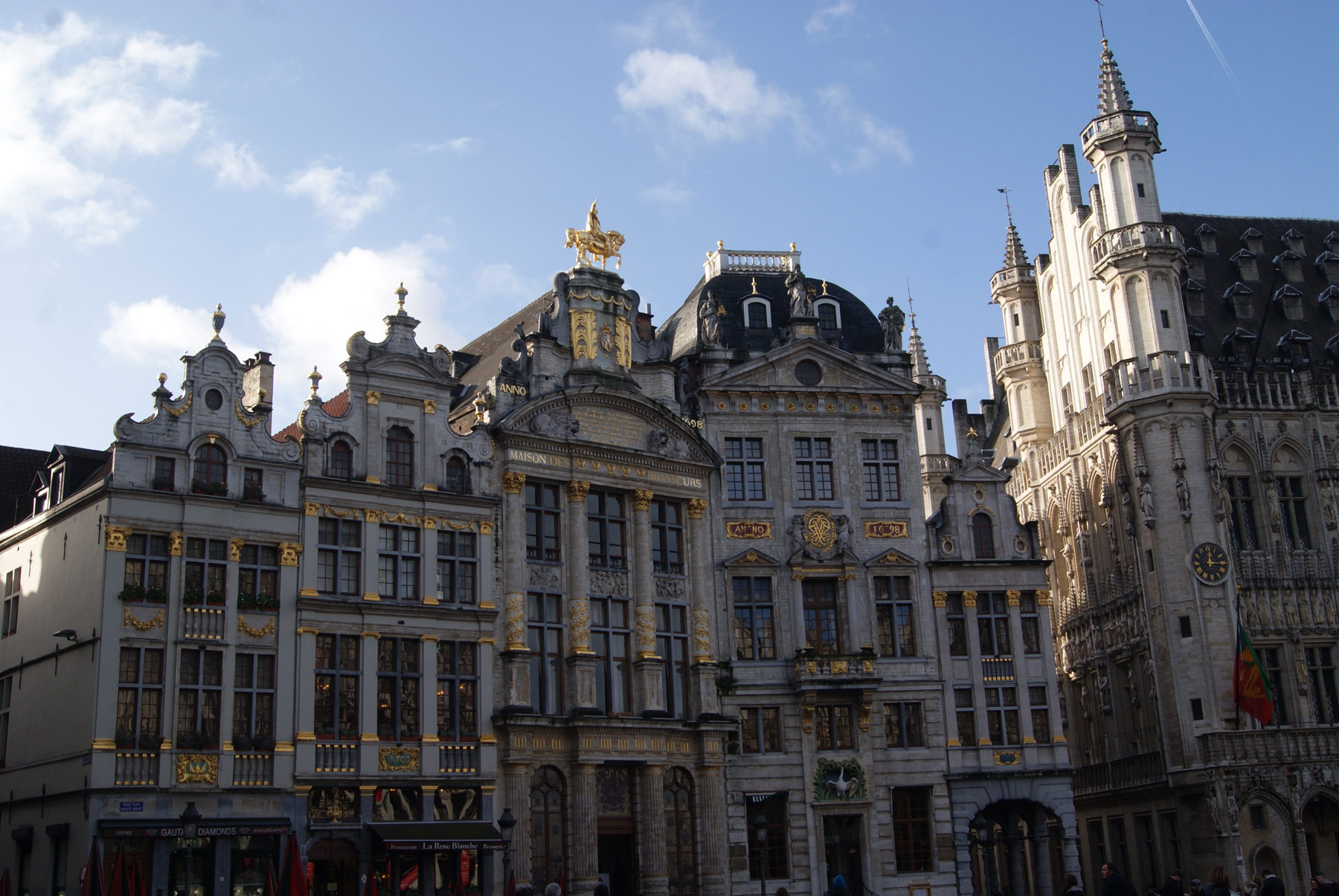 photo bruxelles belgique ville Grande Place