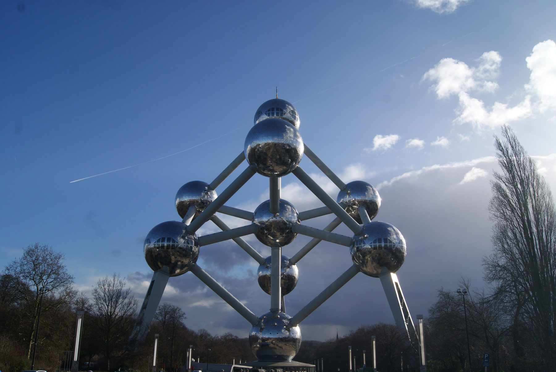 photo bruxelles belgique ville Atomium