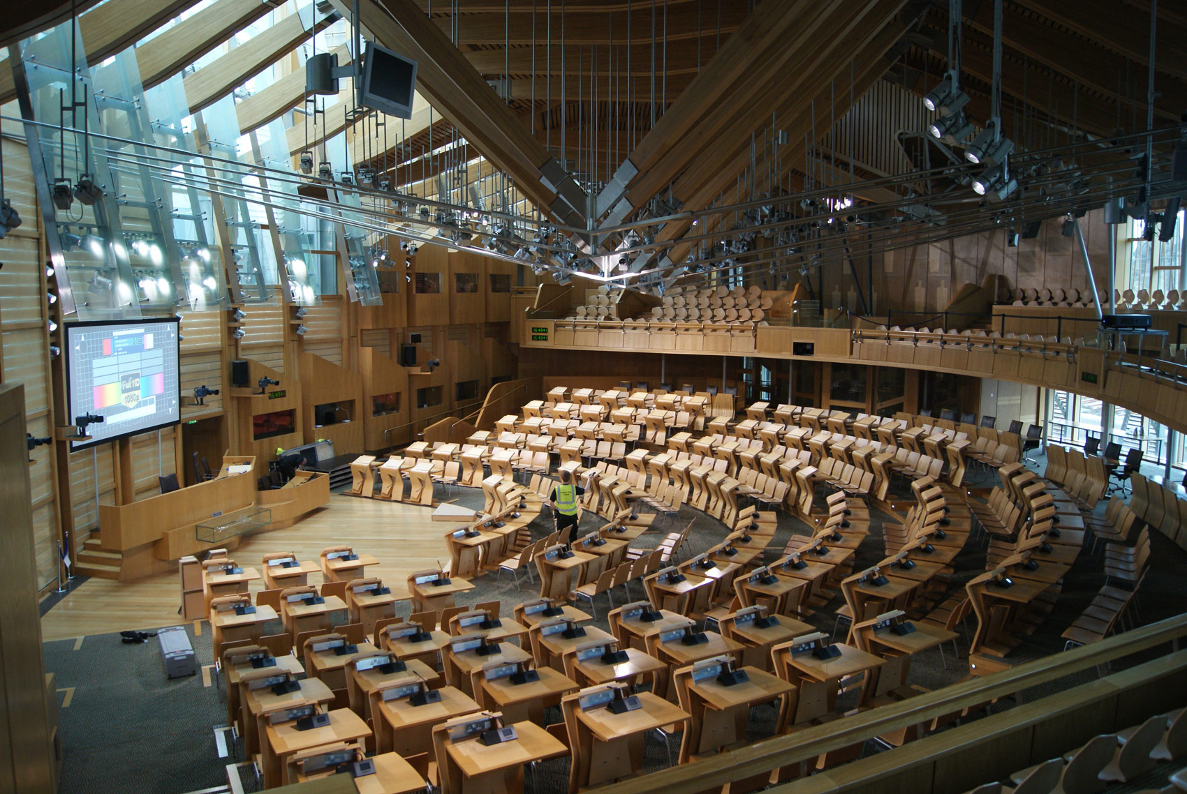 photo Ecosse Edimbourg ville parlement The Scottish Parliament