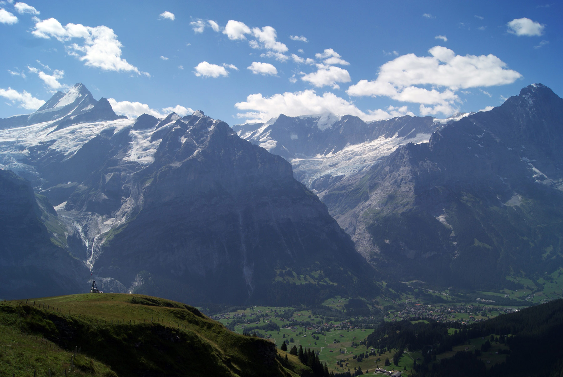 photo Oberland Suisse Grindelwald Jungfrau Eiger Alpes  paysages