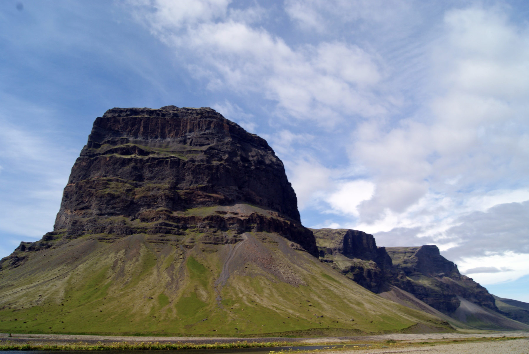 photo Islande paysage cote Sud Eldhraun