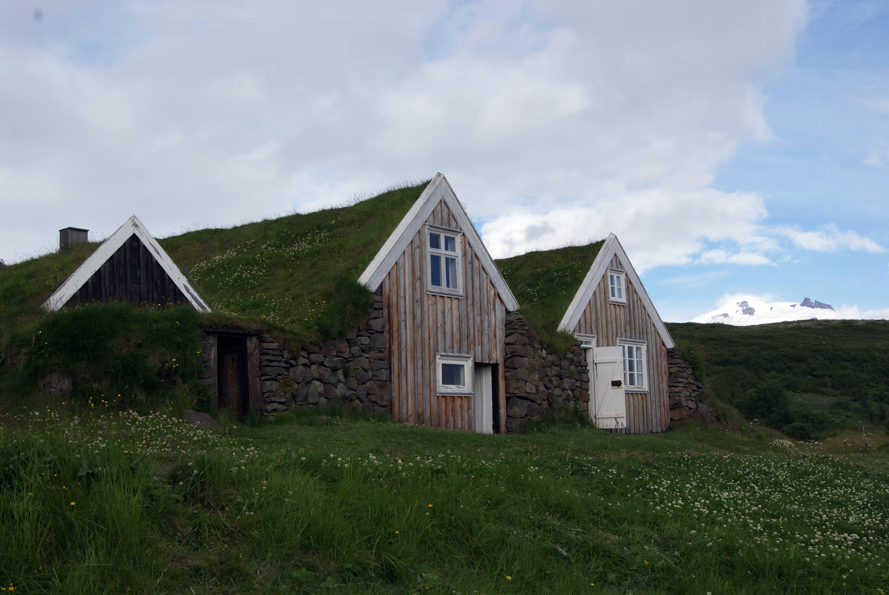 photo Islande paysage cote Sud parc national de Skaftafell Hvannadalshnjúkur
