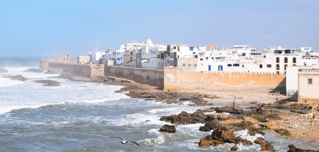 Vue sur Essaouira