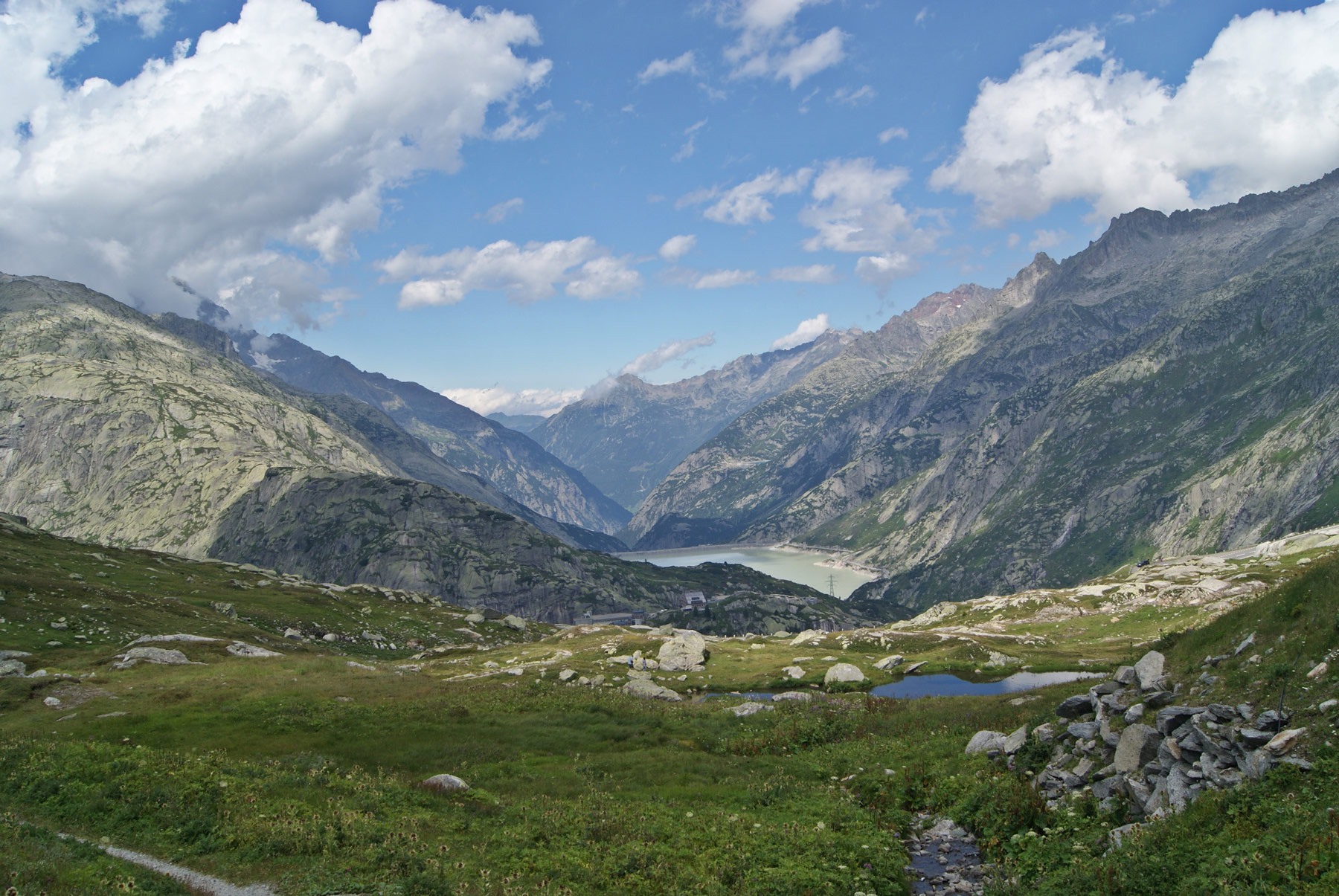 photo le valais Suisse Alpes paysage col de Grimsel