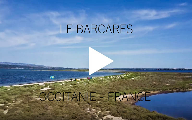 Video le barcares Occitanie France drone