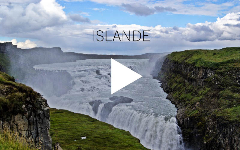 Video Islande paysages